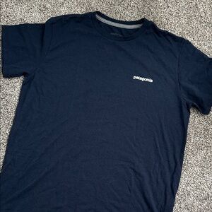 Patagonia Men's Dark Blue Tee